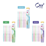 ORA2 Me Miracle Catch Compact Head Toothbrush (Ultra-Soft / Soft / Medium)